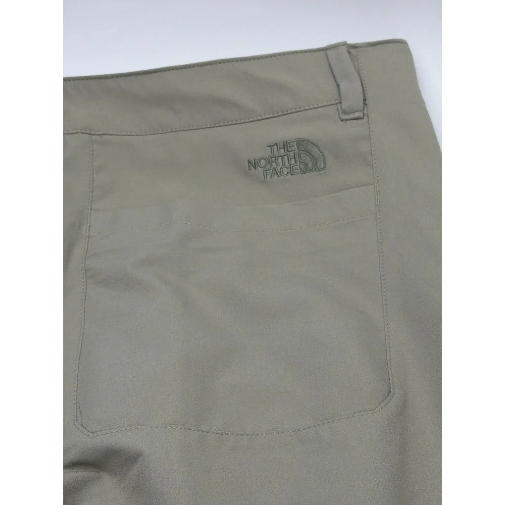 The North Face Mens Project Pant Tea Green Hiking Technical Trousers 38L